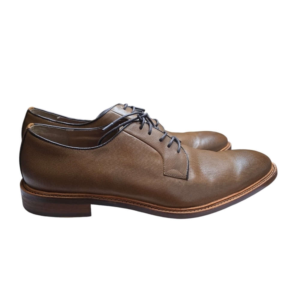 Gordon Rush Hester Brown Leather Oxford Shoes 15